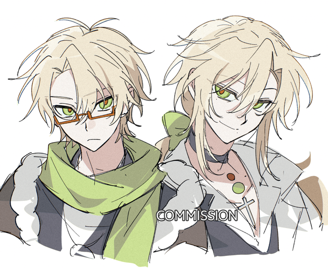25IX_Negroni's tweet photo. #Skeb #Commission リクエストありがとうございました！！ https://t.co/m1DWJagikG