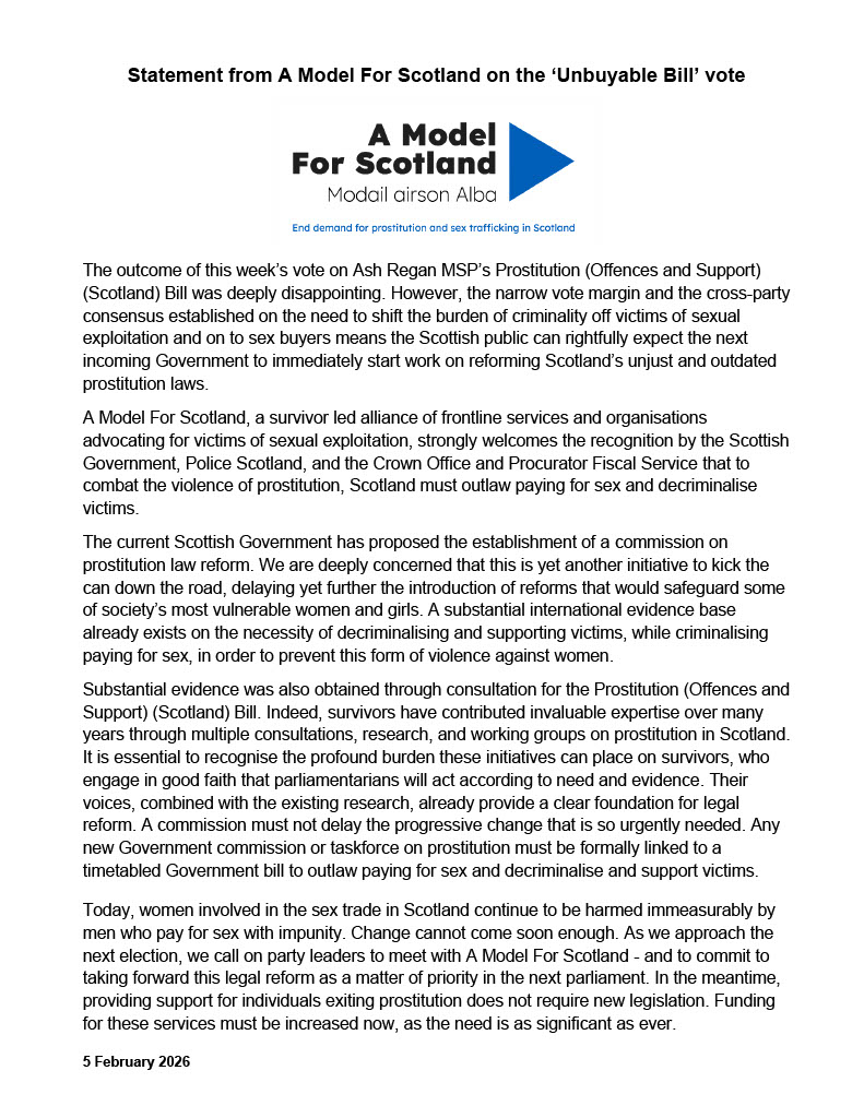 A Model For Scotland tweet media