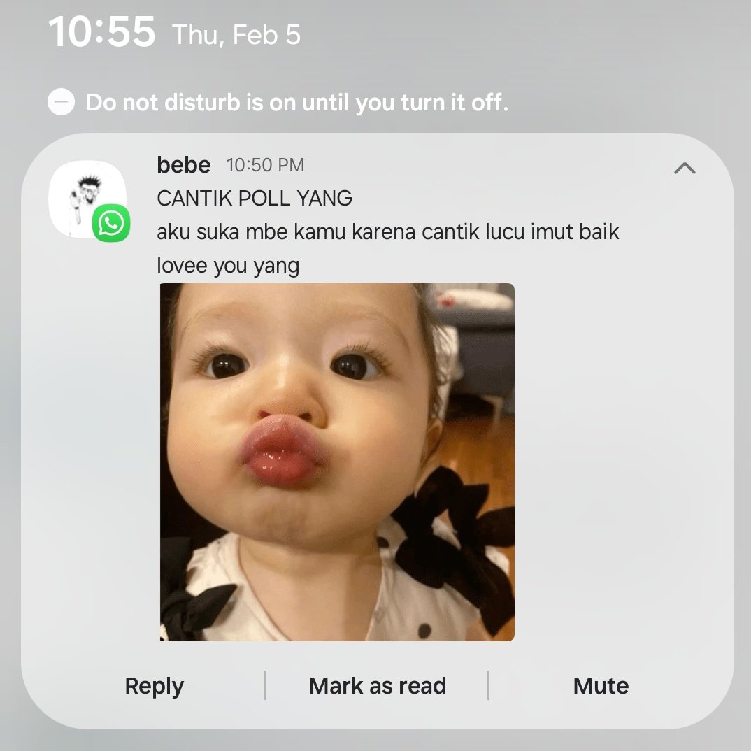 asking my bf kenapa ya aku ga cantik