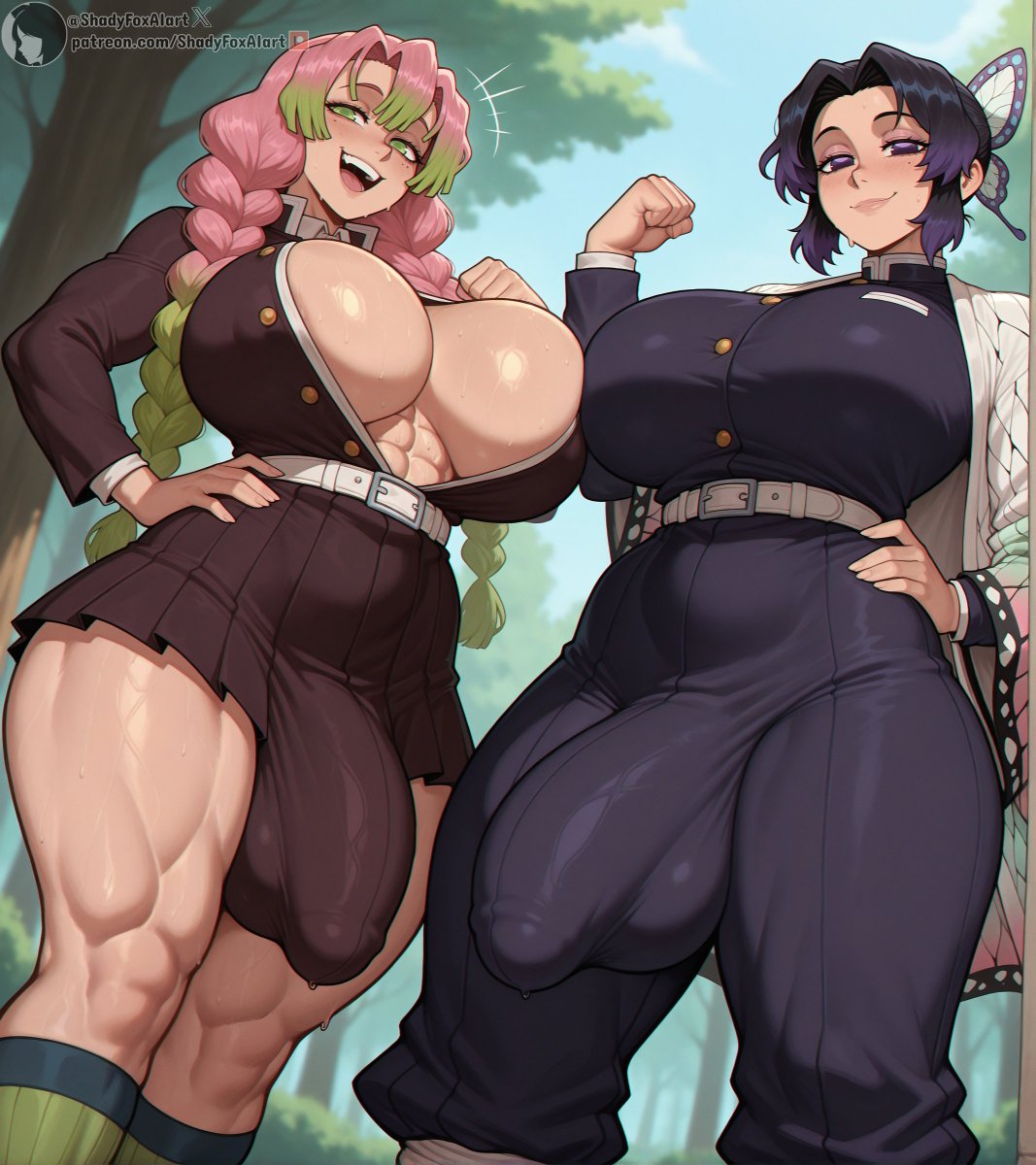 Horny_Hashiras's tweet photo. Is that true?
Must be a rumor huh?
Hashiras are back??
Well would you look at that~
Shinobu and Mitsuri are back and in better shape then ever~
So how about you wish them a proper welcome?
Im sure they will eagerly accept any chance to fuck a hole, or ride that clitty of yours~ https://t.co/LIzOEnzguP