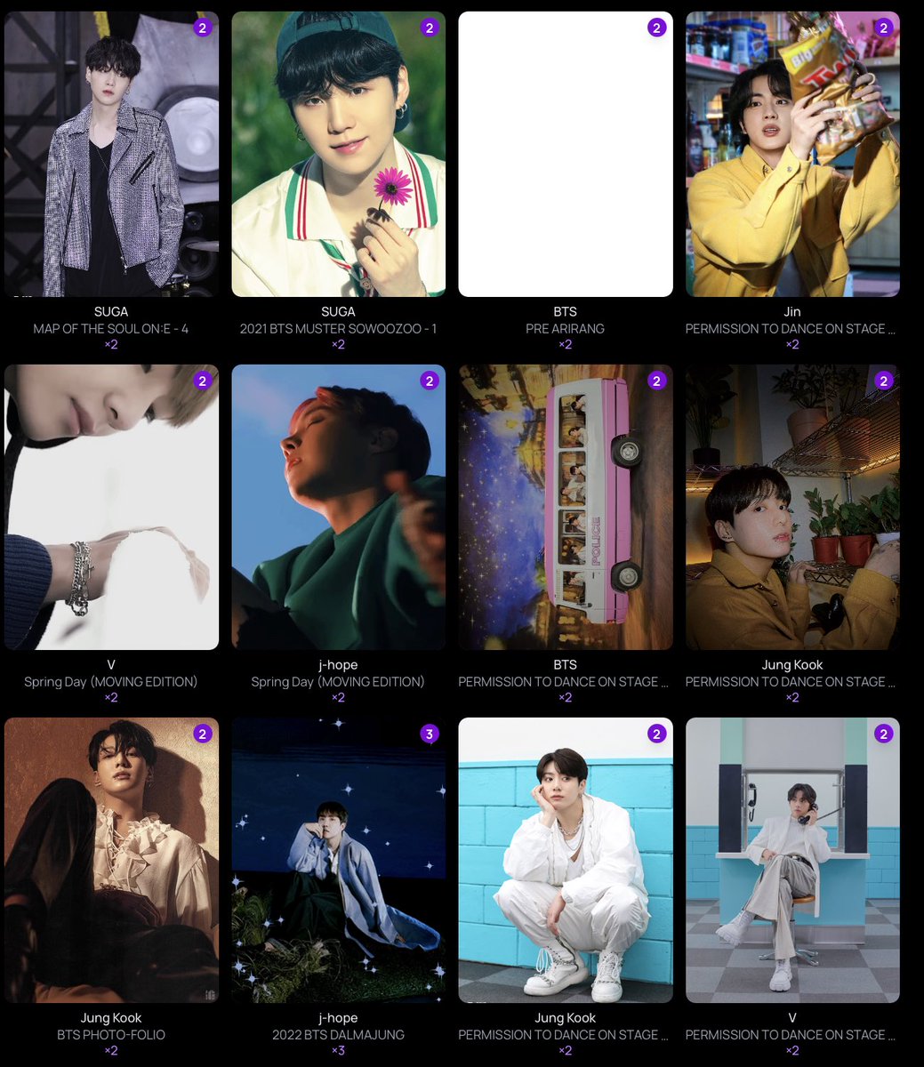 Cambio por PC nuevas colecciones que no tenga 

🆔 Lizzibt 

#bcdtrade