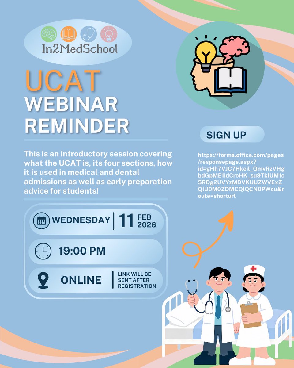 In2MedSchool tweet media