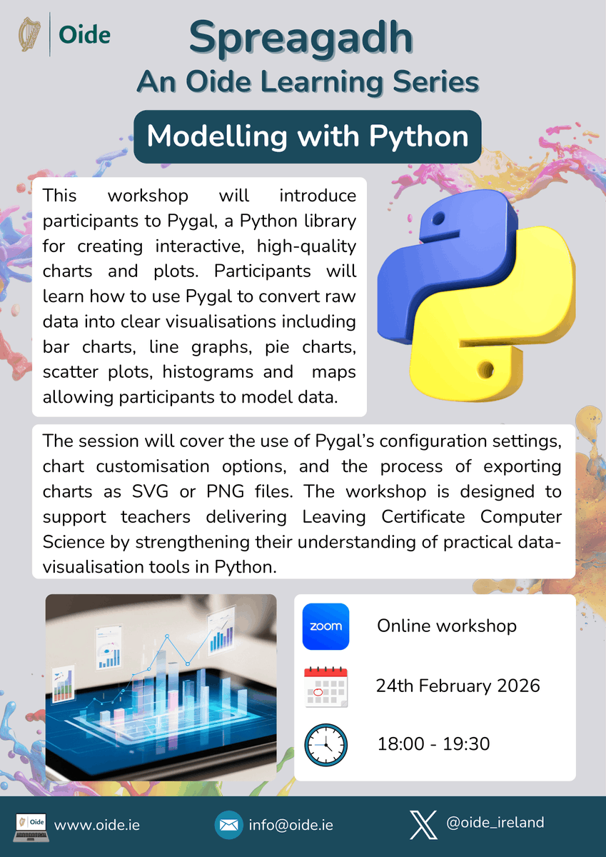 Oide Computer Science tweet media