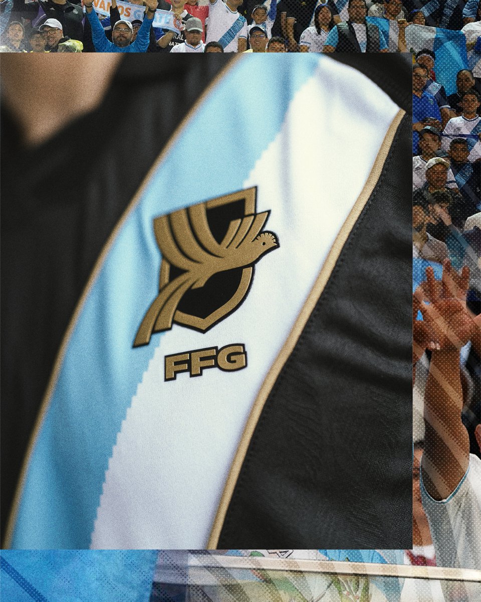 El símbolo nos acompaña.
La nueva camiseta de visita eleva nuestro vuelo.                                                                                                                           

🇬🇹⚽️ #FFG #Umbro #Guatemala