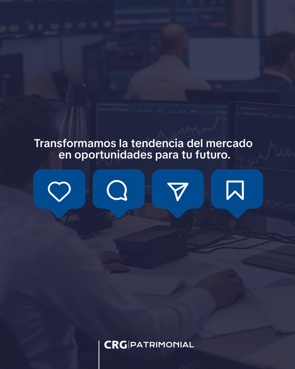En CRG Patrimonial, analizamos estos movimientos para que la tendencia del mercado se convierta en el motor de tu crecimiento.
👉 ¿Estás aprovechando el ciclo actual del mercado? Contáctanos y diseñemos tu plan a medida.
#CRGPatrimonial #BMV #Inversiones #MercadosFinancieros