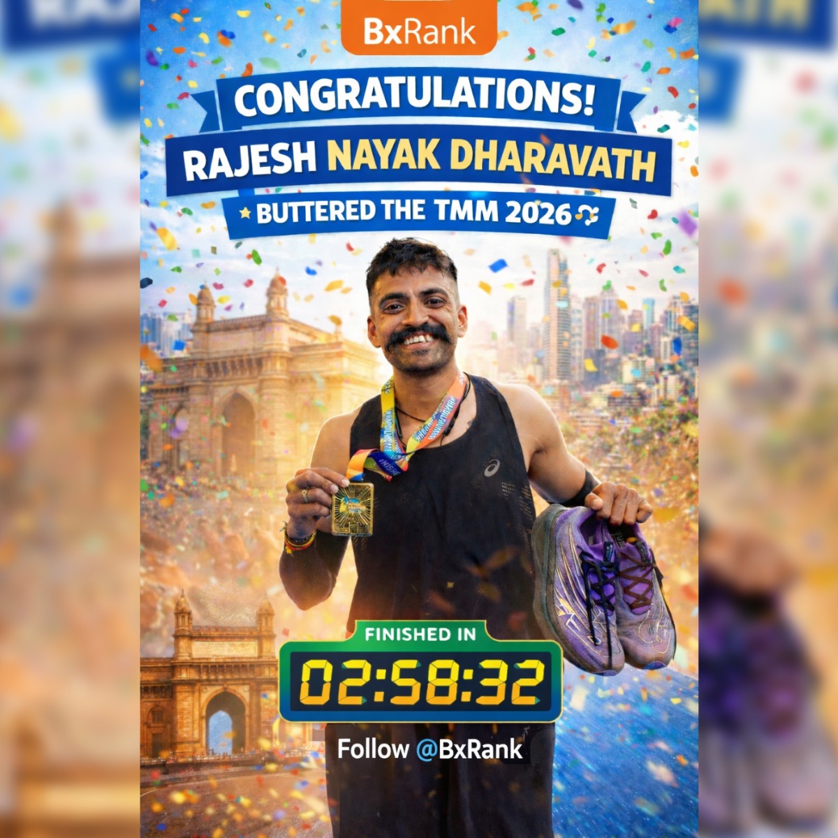 BxRank's tweet photo. Congratulations

#tmm2026 #tmm2027 #marathon #legends https://t.co/s7KLd3JIwb