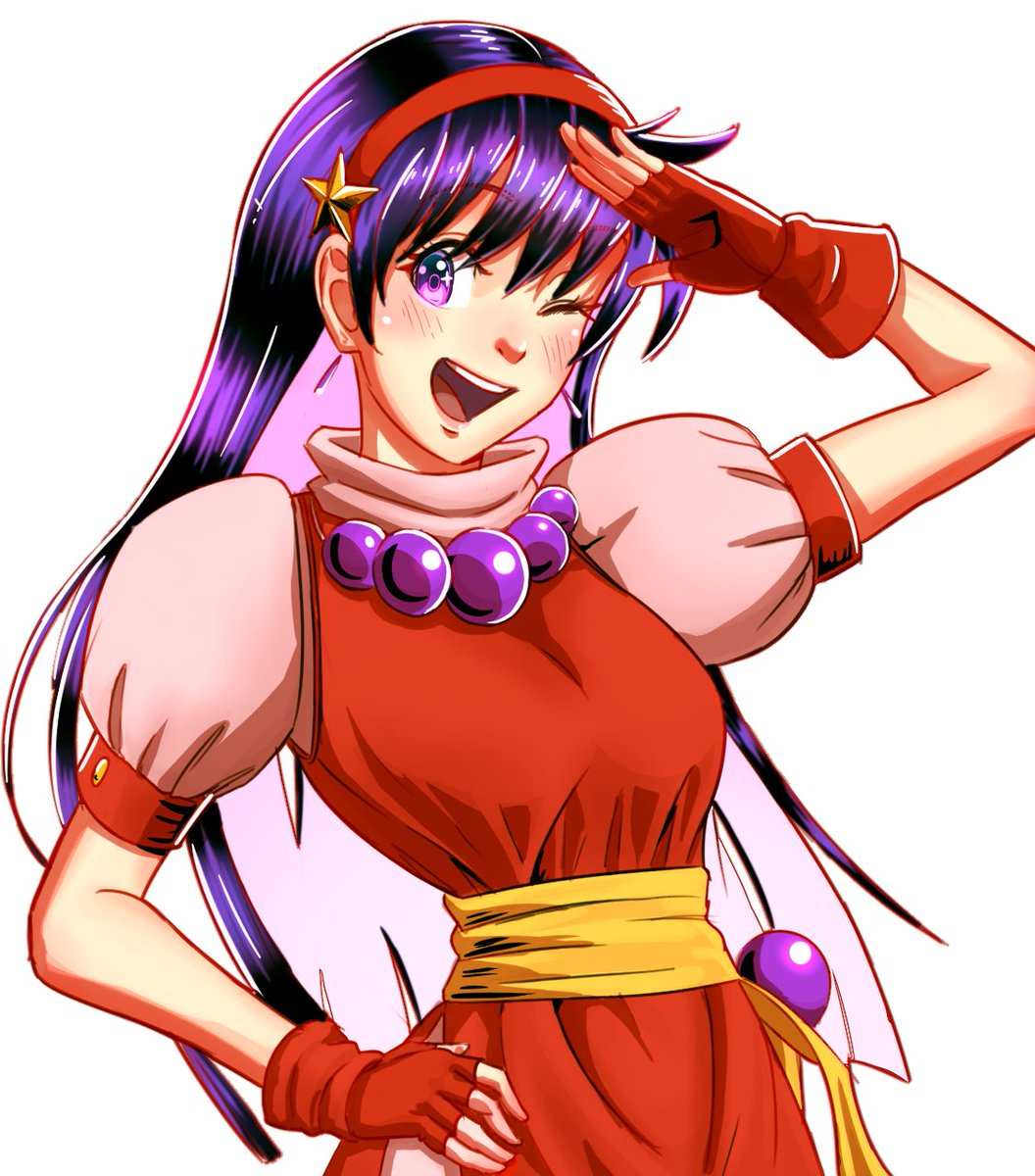 ✨Athena Asamiya🌟

#KOF #SNK