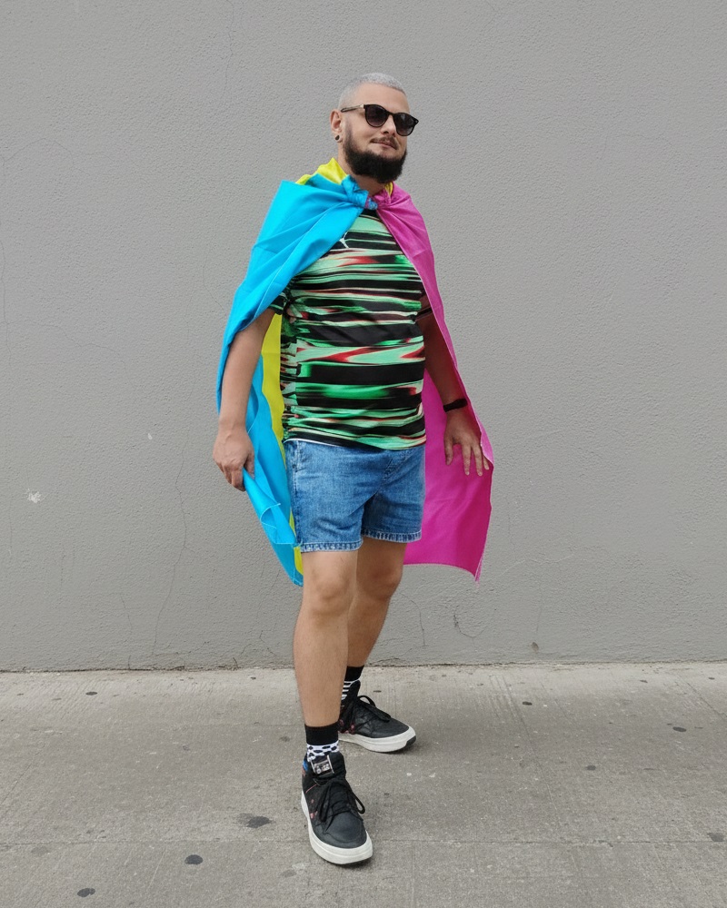 safofoplus's tweet photo. Um sonho de Carnaval:
Poder ter experiências boas e espontâneas com todos, todas e todes, exercendo minha pansexualidade de forma plena!
#manifestopansexual https://t.co/2cSrv49gjT