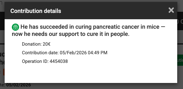 Ahí va mi granito de arena.

Recuerda que las donaciones desgravan en la Renta :)

criscancer.org/barbacid/index…