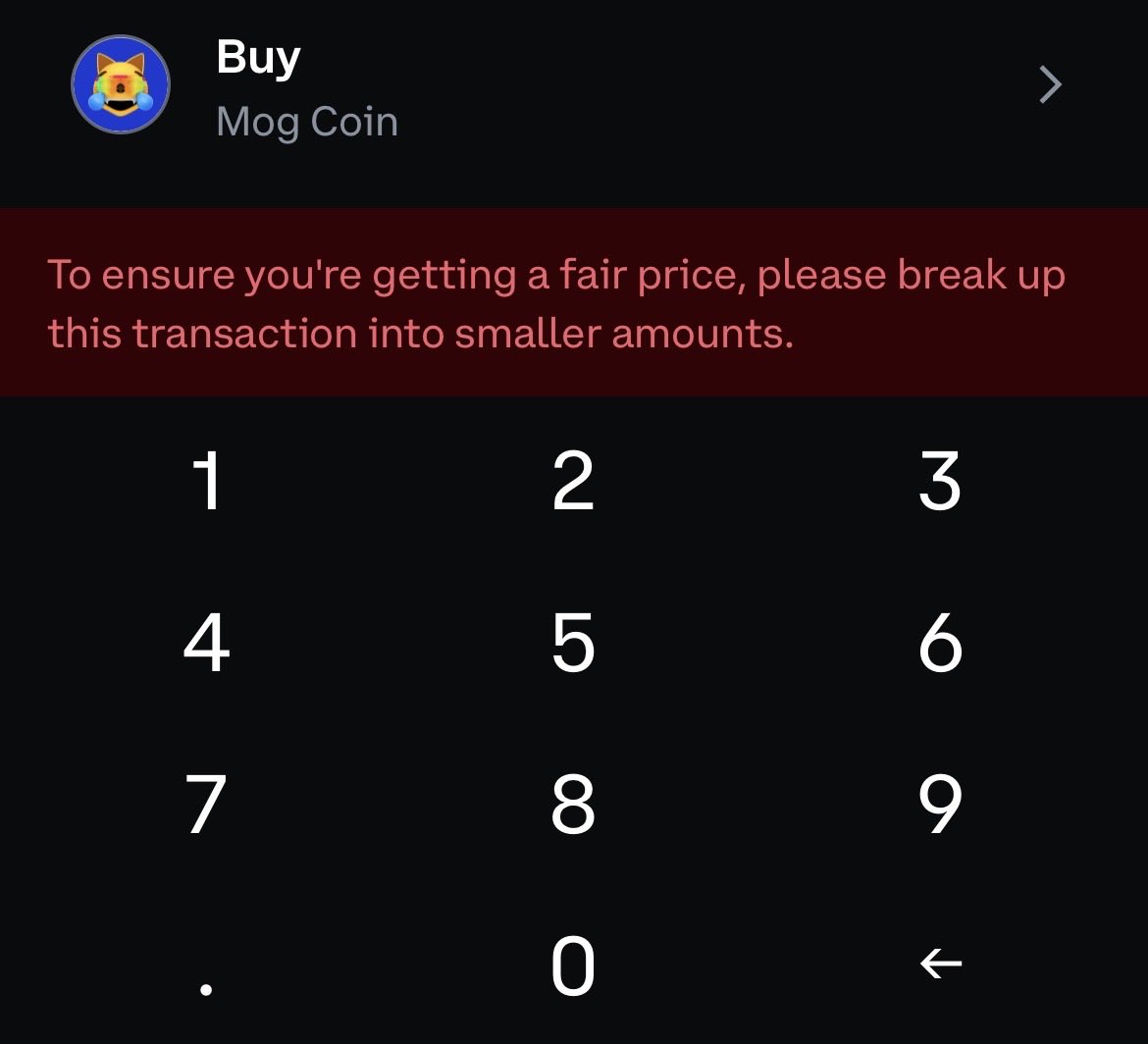 Hey <a href="/CoinbaseSupport/">Coinbase Support</a> why you not letting me $MOG 😾🫵🏼