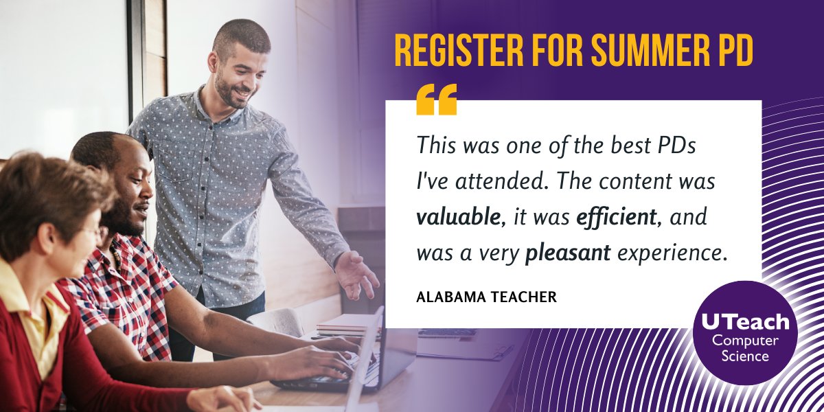 UTeach Computer Science tweet media