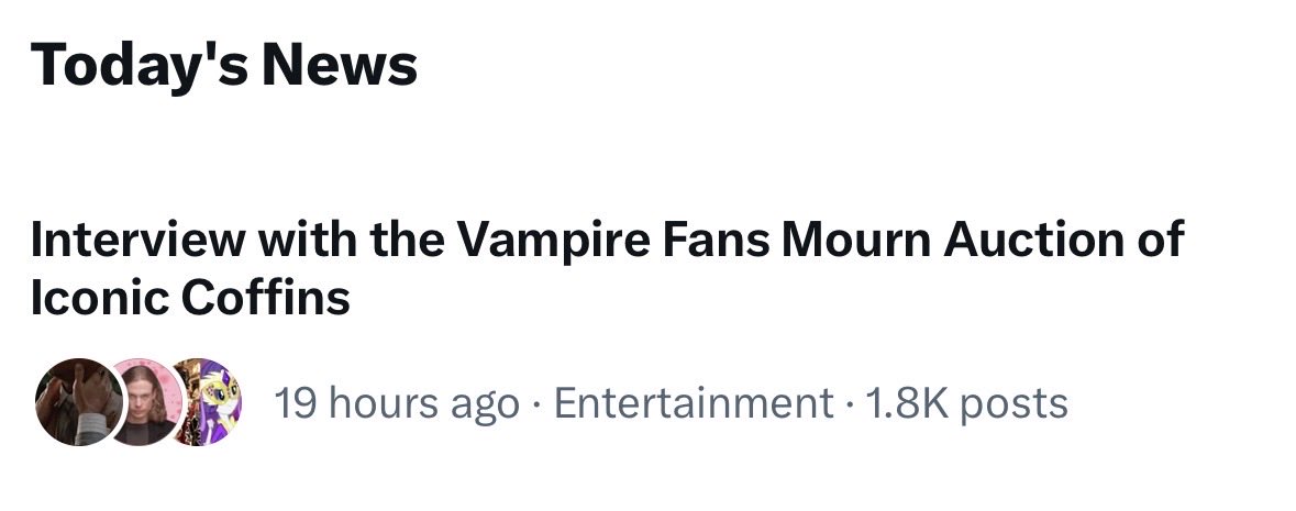 Real as hell cus wdym it’s over