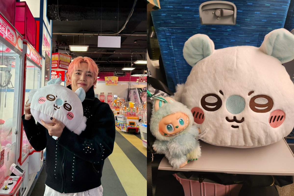 GET✊💖
新幹線乗る直前にとるやつww