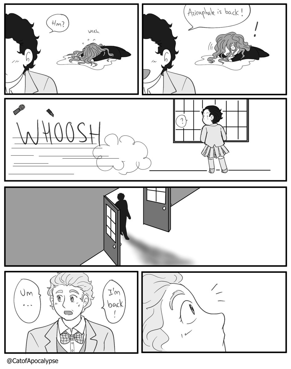 catofapocalypse's tweet photo. Had to stop drawing the other comic to do this lmao

#GoodOmens3 #GoodOmensFanArt #ineffablehusbands https://t.co/iRNVE1Yb6p