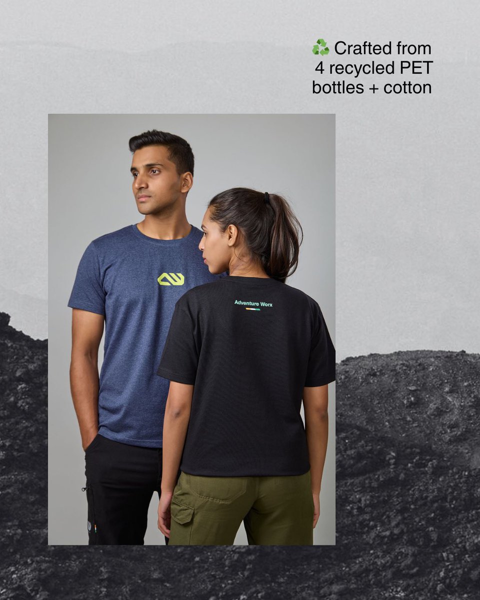 Adventure days call for comfort, and choices that feel right for the journey and the planet. ♻️
.
.
#adventuredays #travelcomfort #sustainabletravel #consciouschoices #outdoors