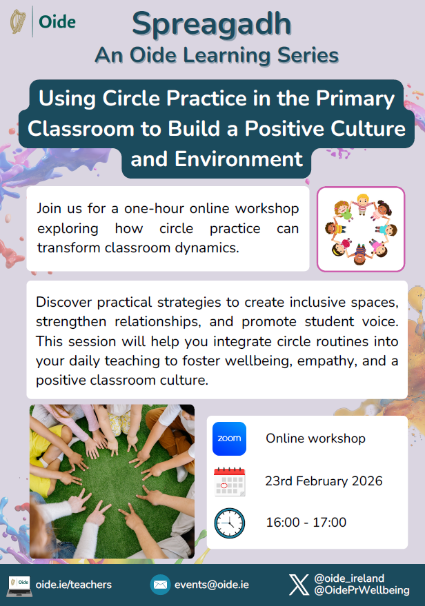 Oide Primary Wellbeing tweet media