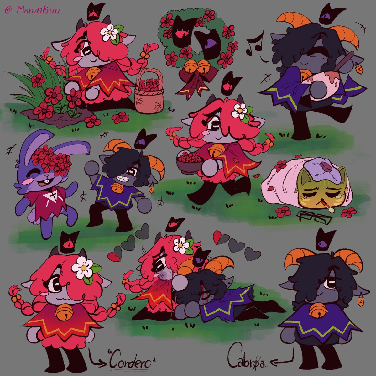 <a href="/AQUINOby_02/">AQUINO</a> ~ Aloooo Aquino!! Yo no tengo un estilo "propio" tan marcado, de hecho no se si algunos de estos son lo que buscas, pero me puedo adaptar a cualquiera si me lo propongo. Desde algo mas caricaturesco hasta algo mas detallado.
(づ￣ 3￣)づ✨🌺