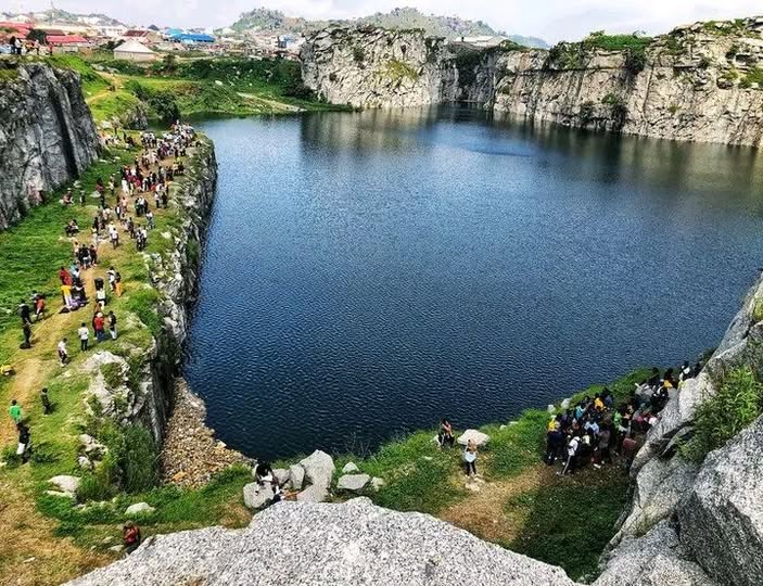 📌 Crushed rock vibes
Mpape, Abuja 🇳🇬🔥