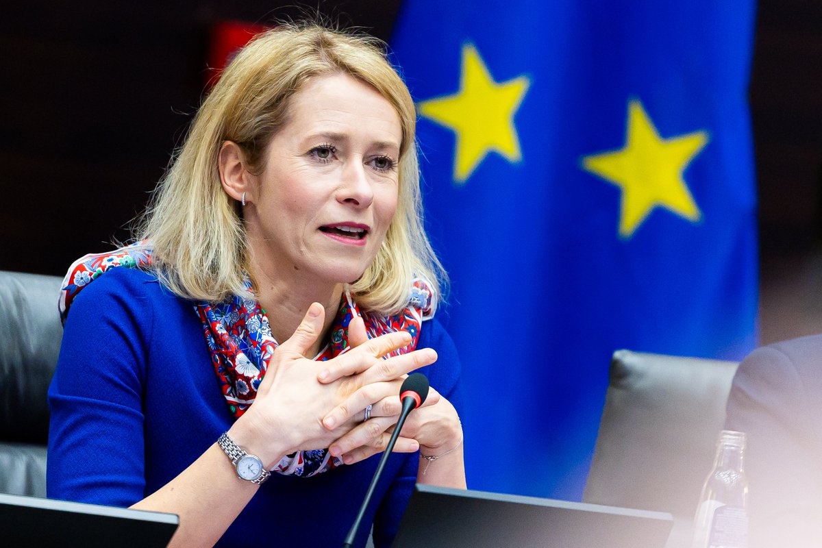 BelgiumMFA's tweet photo. 📍#BEDiploDays
Now more than ever, Belgium & EU must stand united to address global issues.
Today, our Ambassadors met with the EU High Representative & Vice-President @kajakallas. Their exchange focused on the major challenges and topics shaping our world. https://t.co/46c9LVui3W