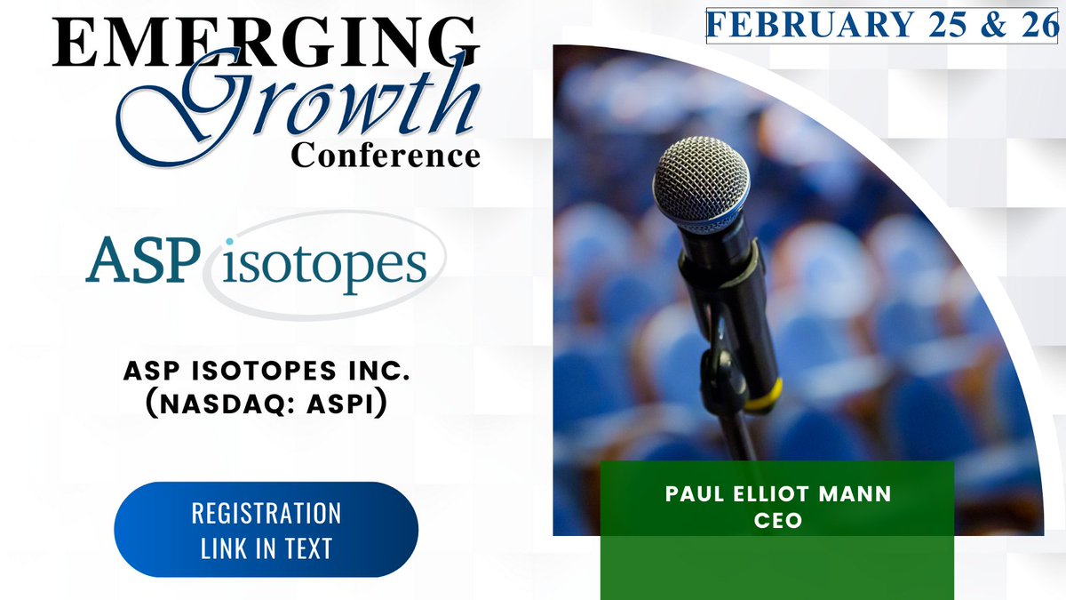 Emerging Growth Conference tweet media