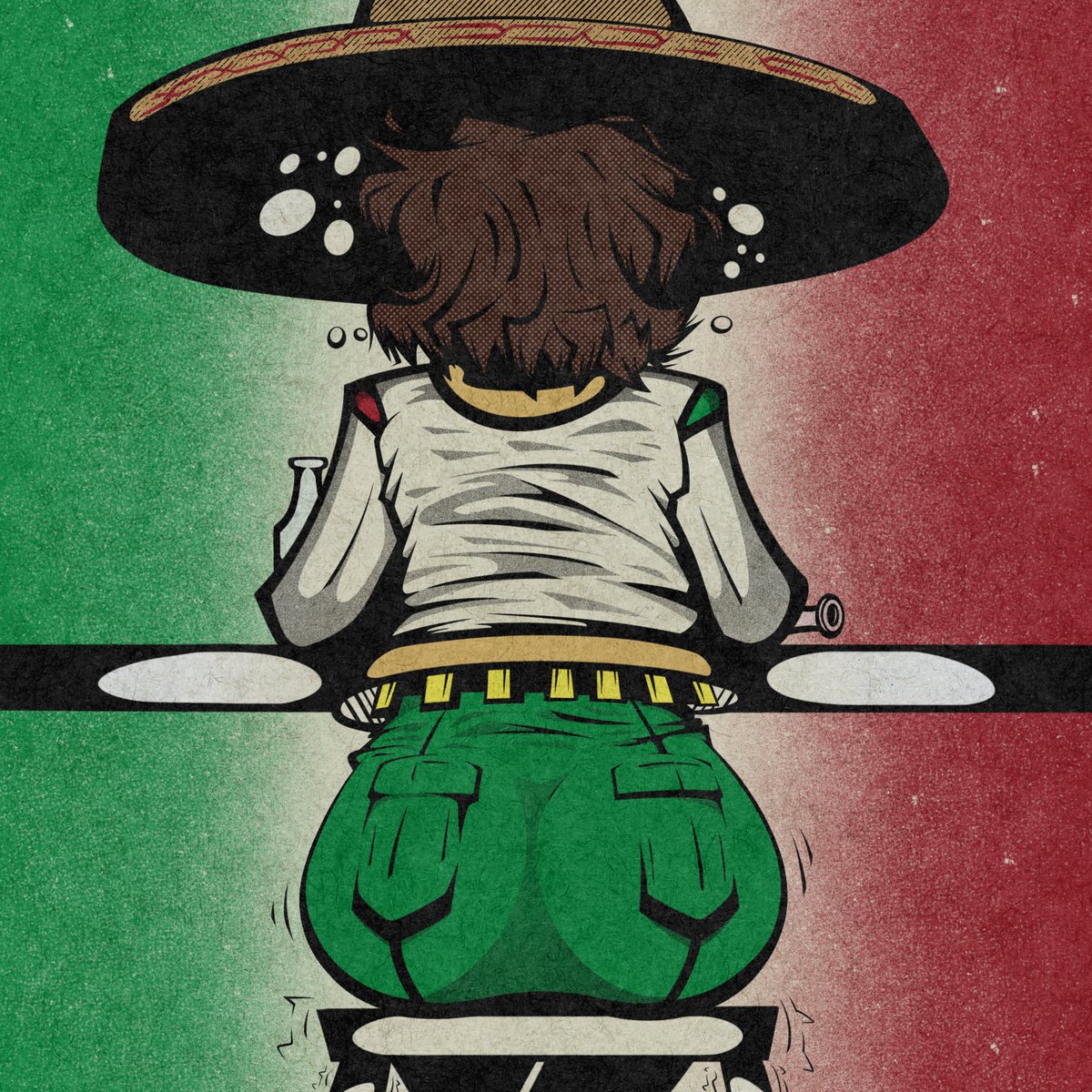 DickPeacock11's tweet image. Aida culo