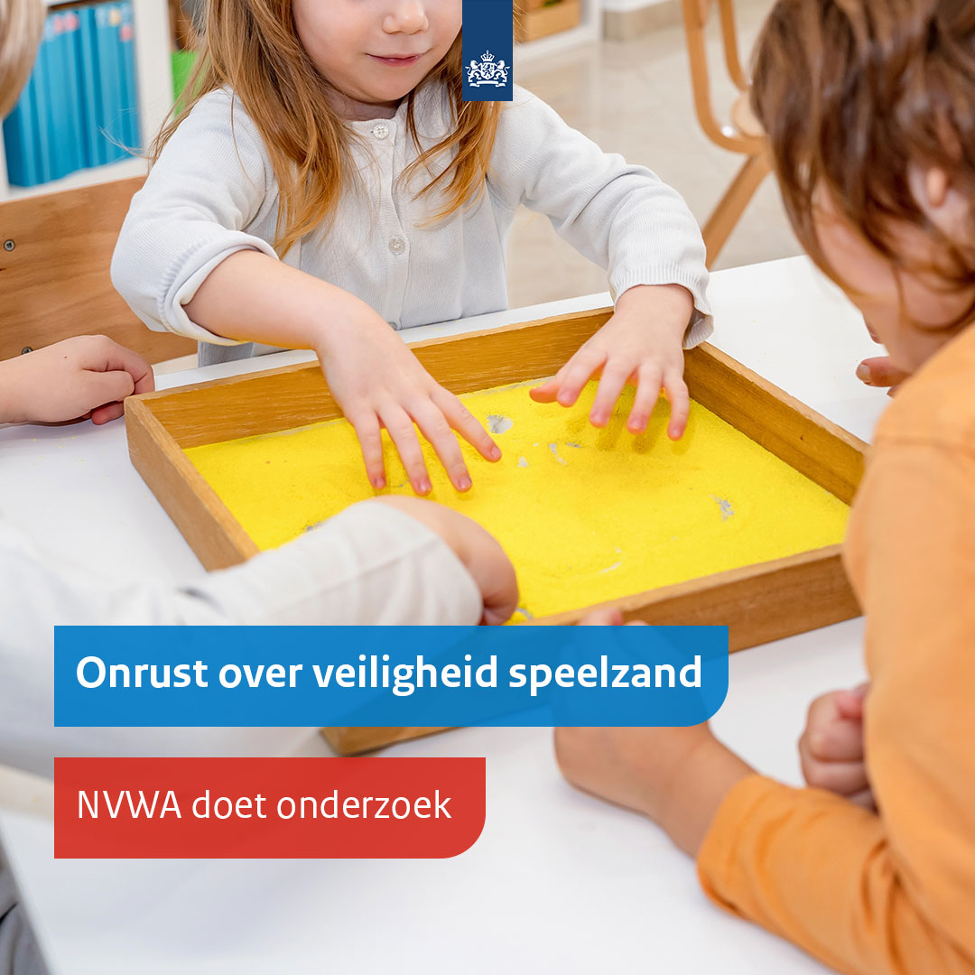 We begrijpen dat er onrust heerst bij ouders over de veiligheid van speelzand na onderzoek van het AD. Asbest mag niet in speelgoed zitten. We doen eigen onderzoek en doen er alles aan om zo snel mogelijk bekend te maken of en hoe schadelijk dit zand is. nvwa.nl/nieuws-en-medi…