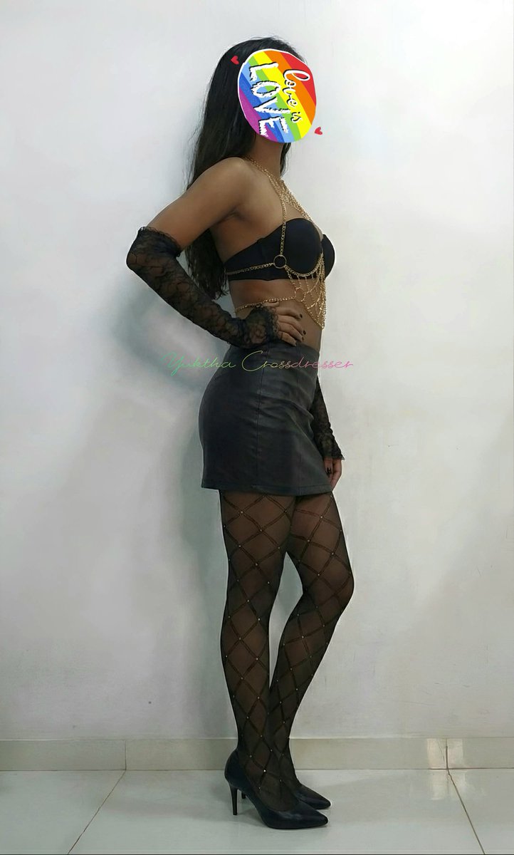 Yuktha Crossdresser 🌈 tweet media
