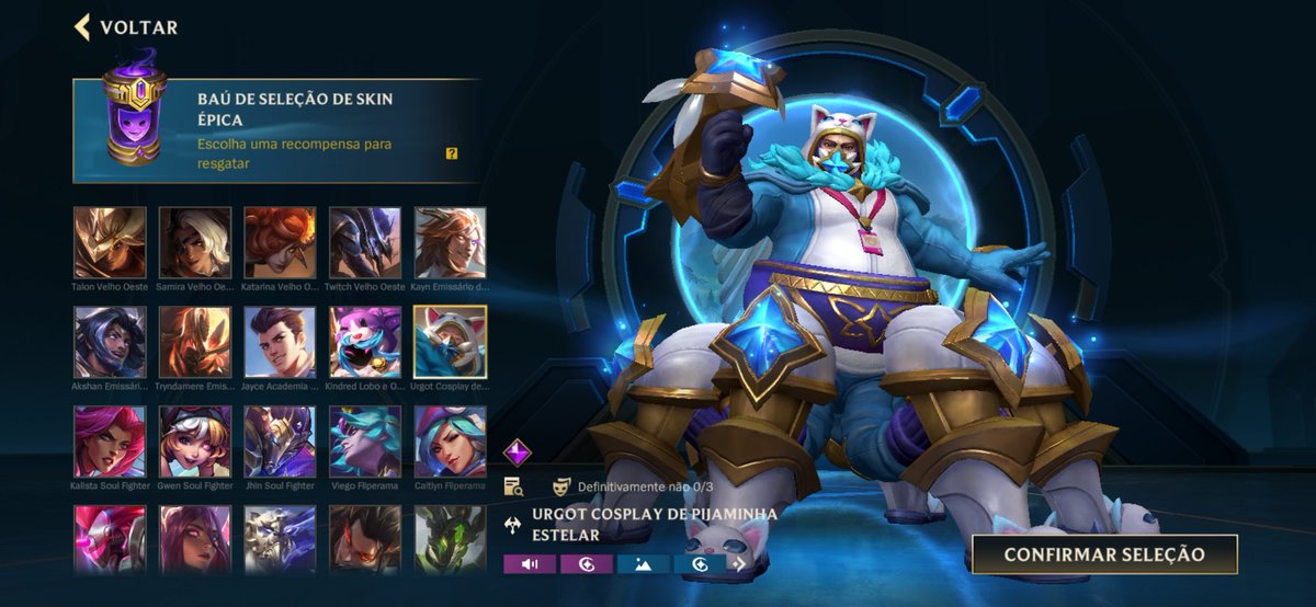 Que skin é essa do urgot