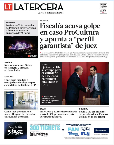 Unidad de Análisis Financiero de Chile tweet media