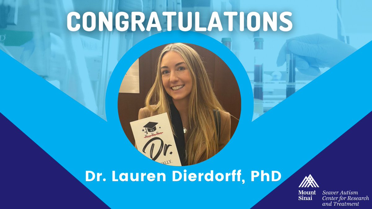 Seaver Autism Center tweet media