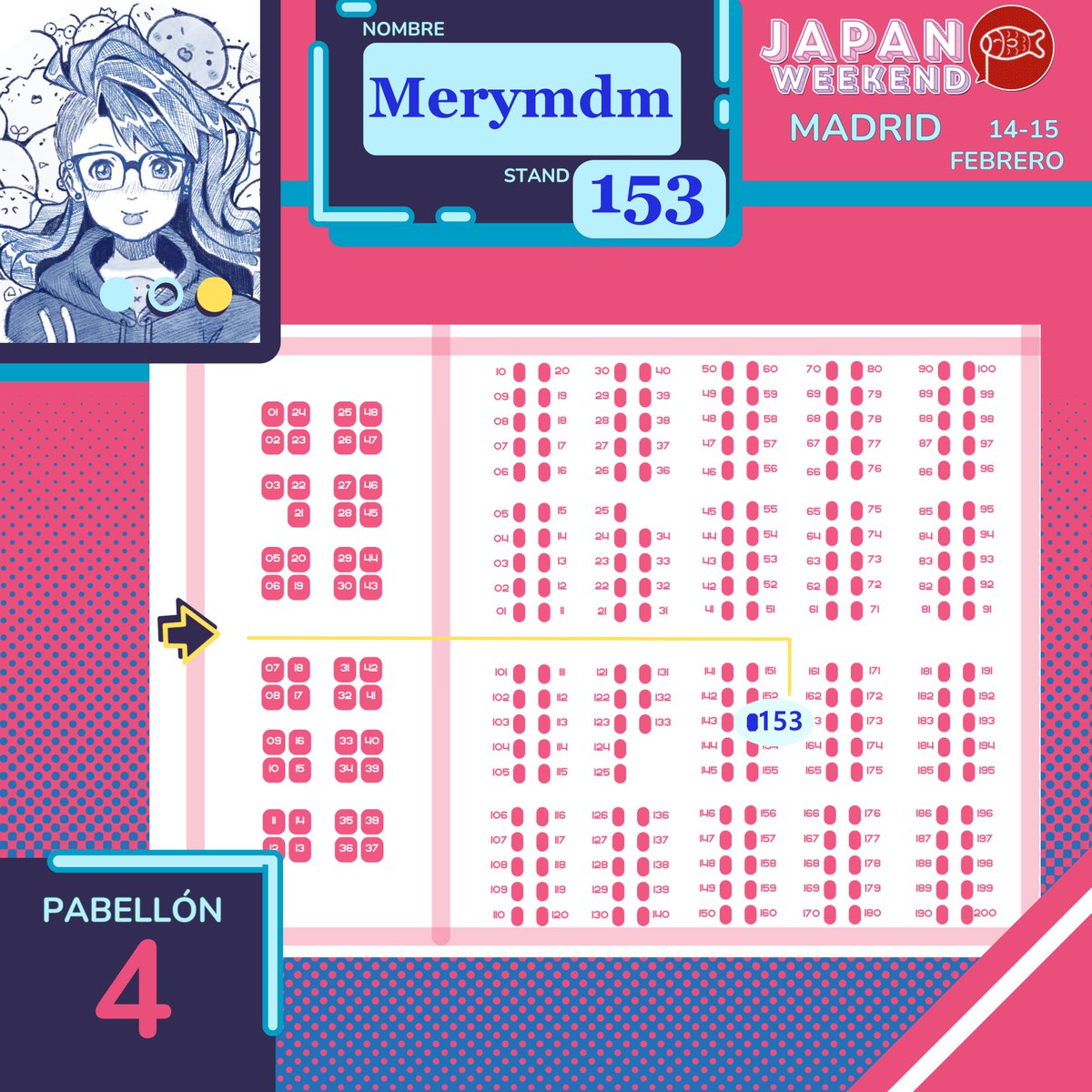 merymdm 💙 JW Madrid NC 153 tweet media