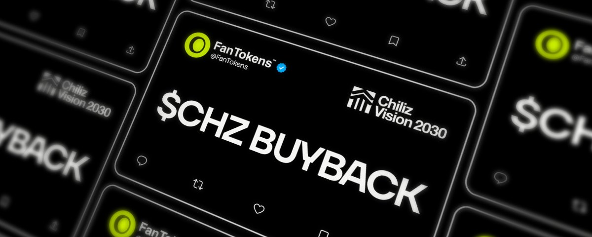 The Next Chapter: $CHZ Buyback