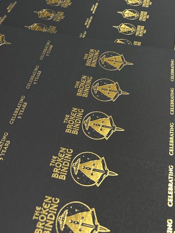 The Broken Binding | Bookstore tweet media