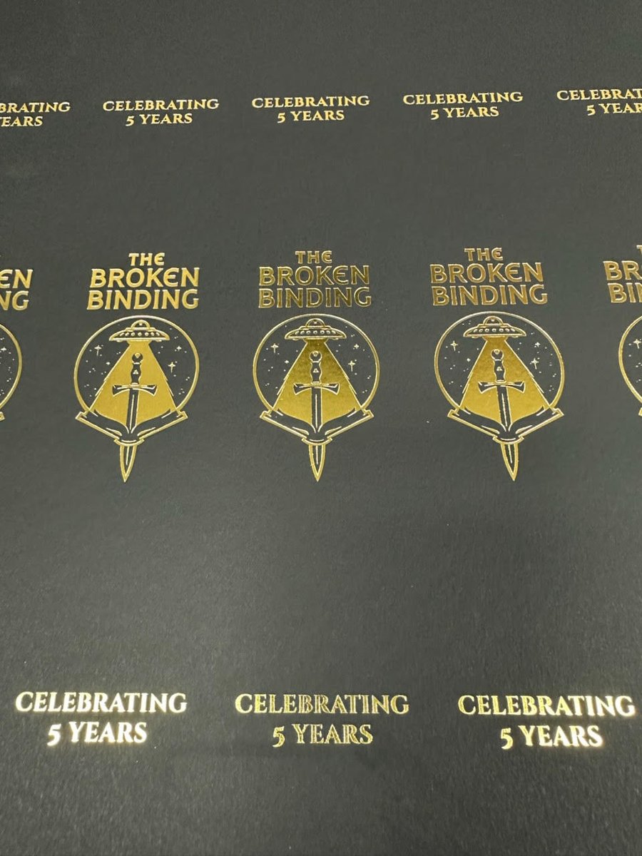 The Broken Binding | Bookstore tweet media