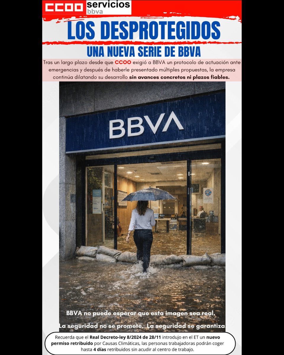 CCOO servicios BBVA tweet media