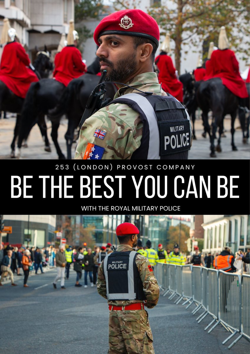 253RMP_Reserves's tweet image. BE THE BEST YOU CAN BE 💪

Build resilience, leadership and confidence in uniform and in civilian life.

Ready to level up? DM today

#London #Lambeth #Brixton #Army #Reserves