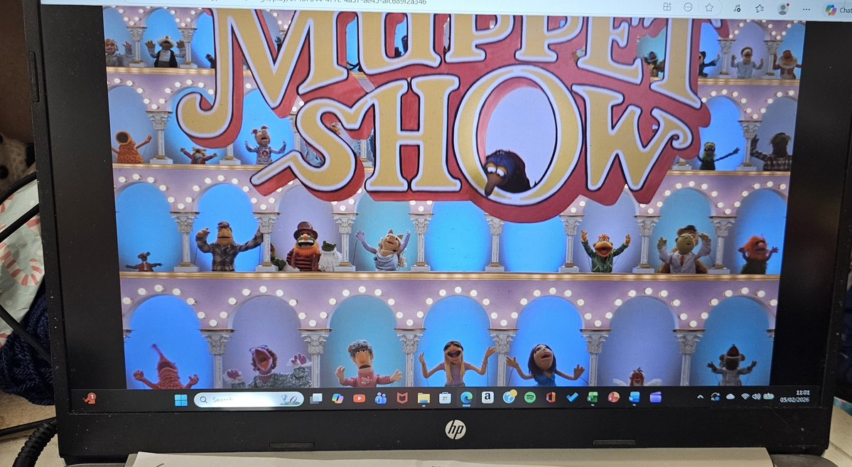 New Muppet Show on Disney Plus! Very happy