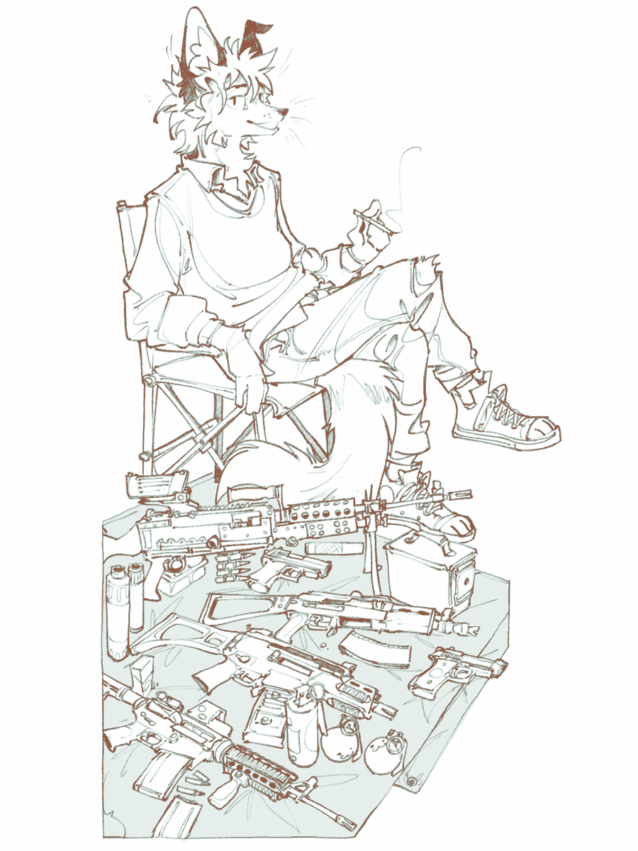 Serpent____x's tweet image. garage sale