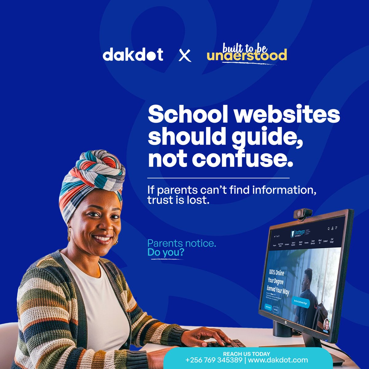 We build websites that are clear, structured, and built to be understood.