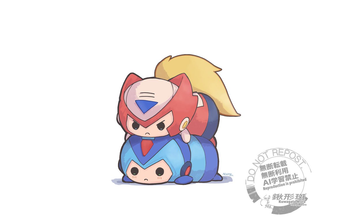 鍬形斑/kuwagata mura tweet media