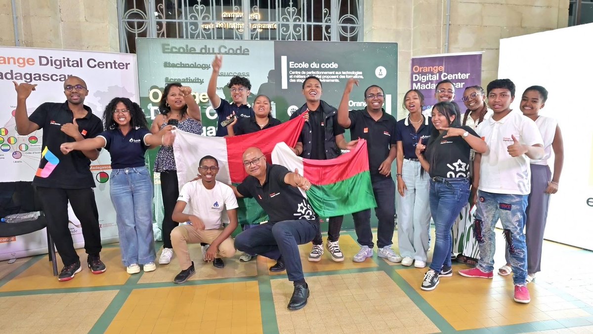 Orange Madagascar tweet media