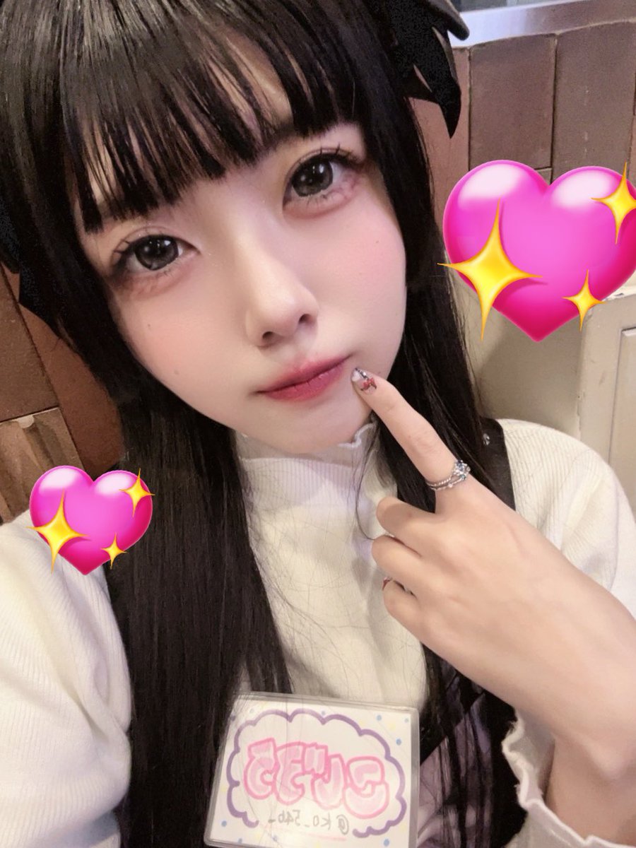 います‼️ずっと‼️23時まで山田ちゃんと＼(^^)／

#大阪コンカフェ #ミナミコンカフェ #宗右衛門町 #難波 #ミナミ #コンカフェ #アニソンバー