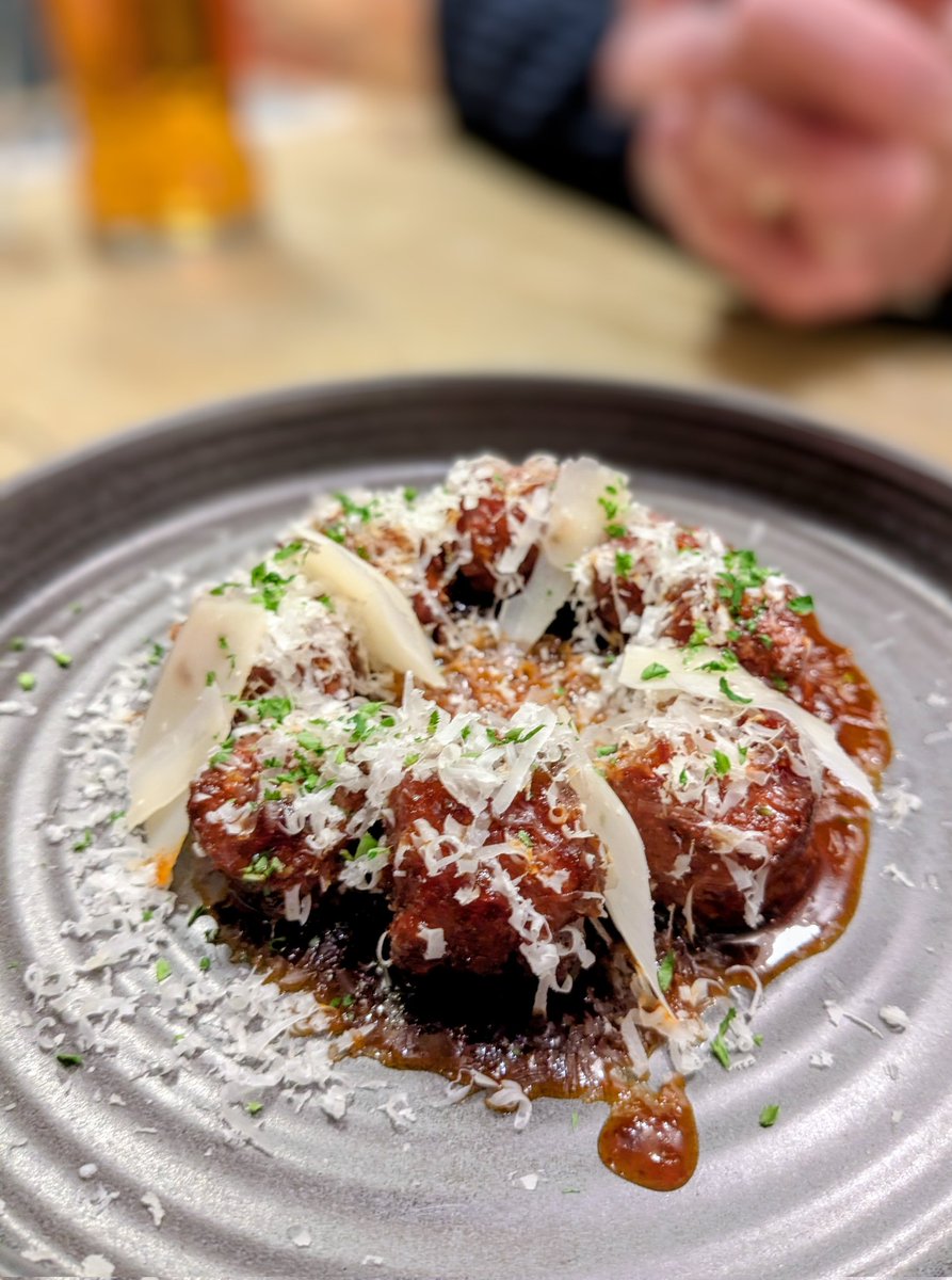 PXandTarts's tweet photo. Gnudi, 'nduja hot honey, parmesan

@TheThreeHills2
The Three Hills, Bartlow, Cambridge https://t.co/eOjiVPHeAo