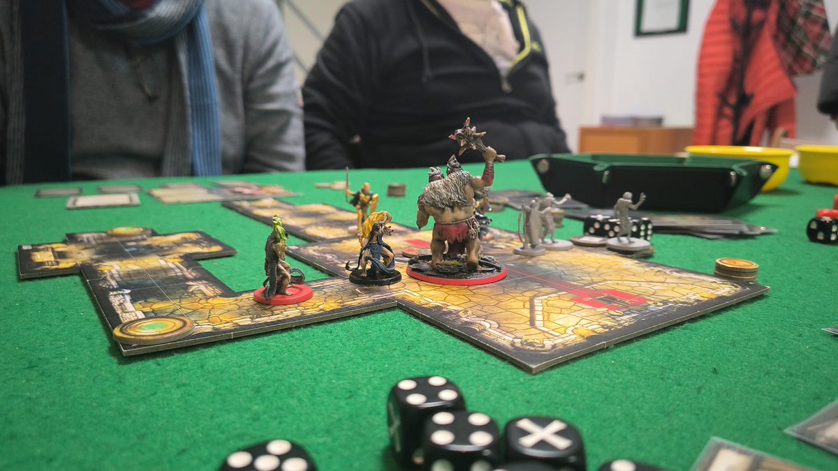 Si te unes a #LudoVerde verás que el juego no para ningún día de la semana 👏😊

#Descent
#ArkNova <a href="/MalditoGamesES/">Maldito Games</a> 
#PanAm
#LordsOfWaterdeep <a href="/DevirIberia/">Devir Iberia</a>
