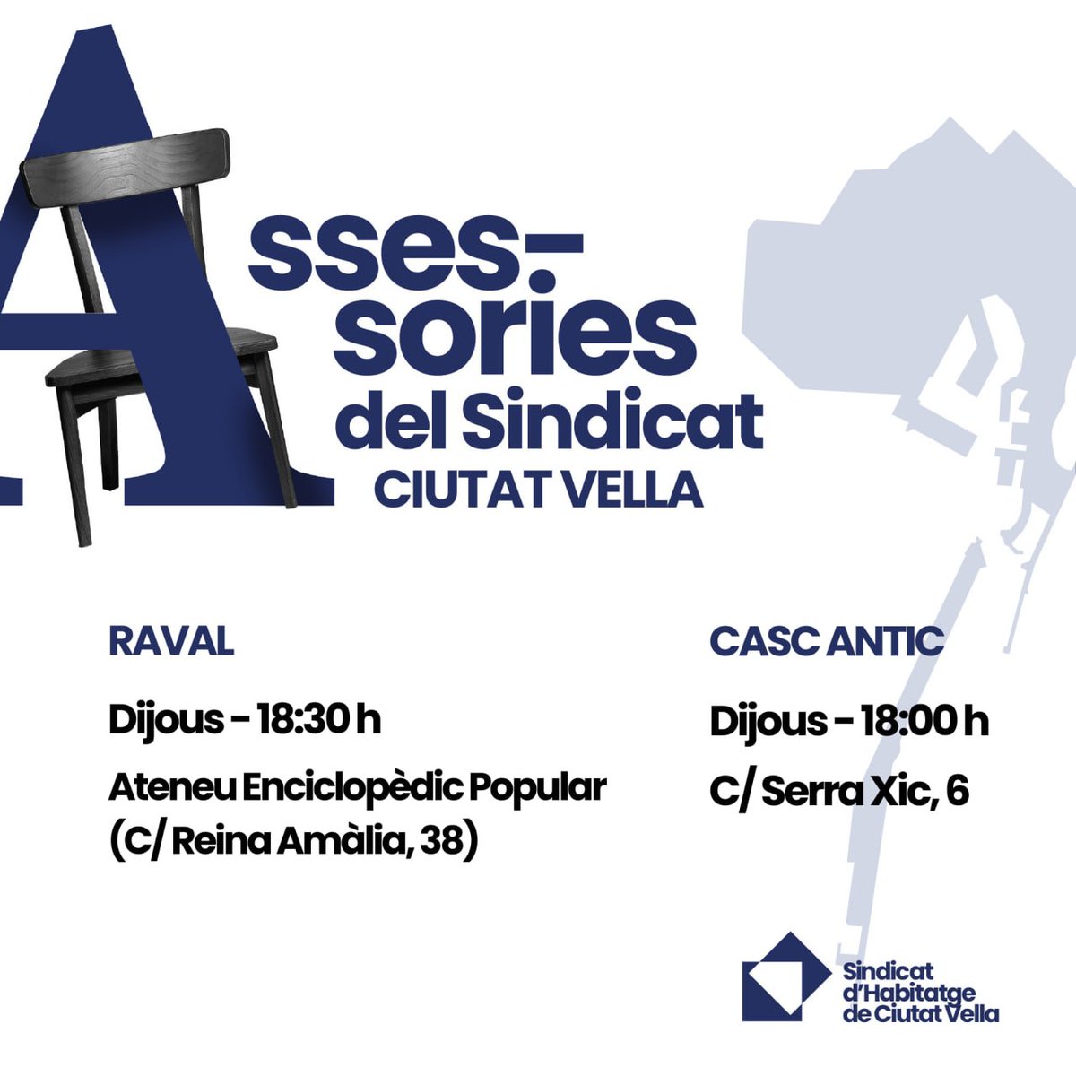 Sindicat Habitatge de Ciutat Vella tweet media