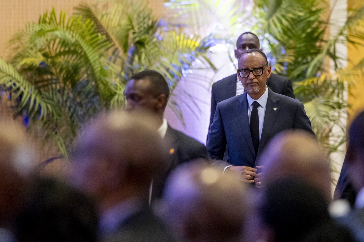 StanysBujakera's tweet image. #RDC #Rwanda: « Le problème que le Rwanda a avec la RDC concerne principalement les FDLR qui y sont présents, ainsi que l’idéologie génocidaire. Et chaque fois, ces FDLR pointent du doigt le Rwanda en disant : « Nous venons, nous venons vous faire encore ce que nous avions fait…