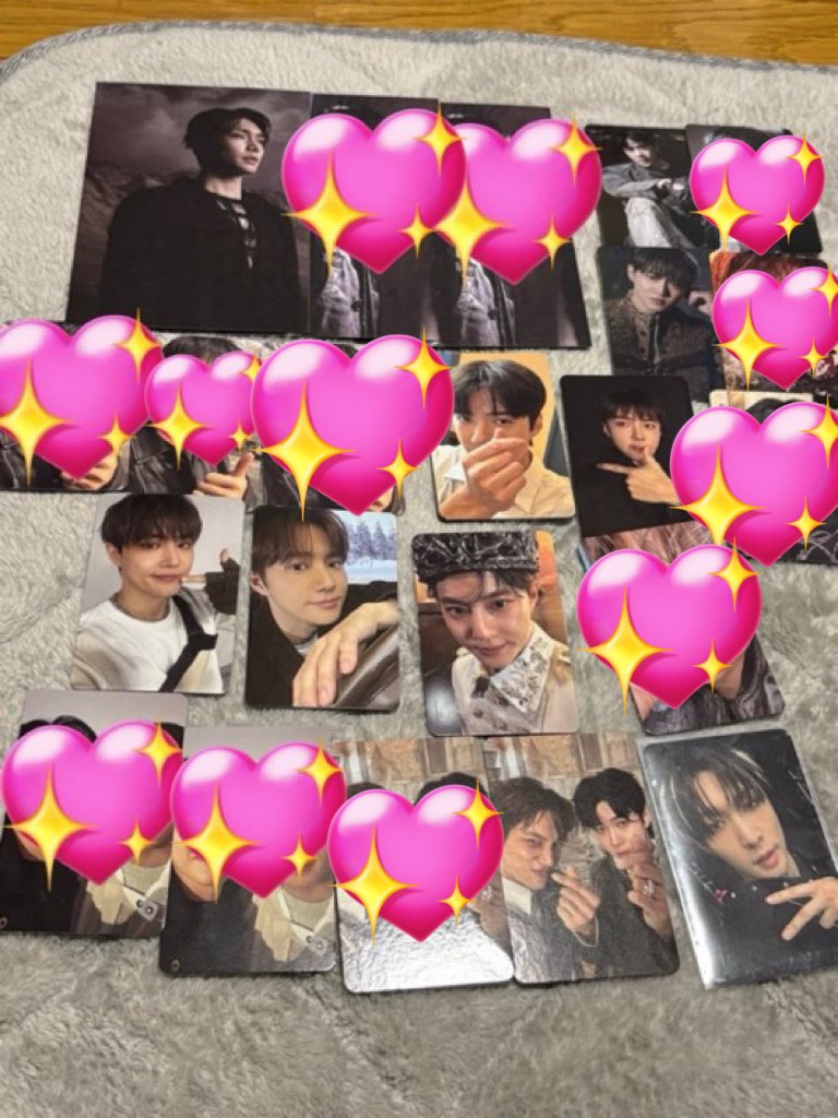 EXO トレカ 交換 譲セフン、レイ、スホ、カイ 求 チャニョル 特典