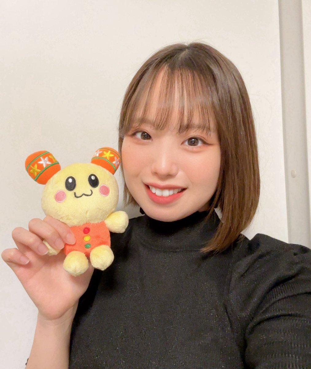 うーたん届きました！！！！🥴🥴🥴🧡