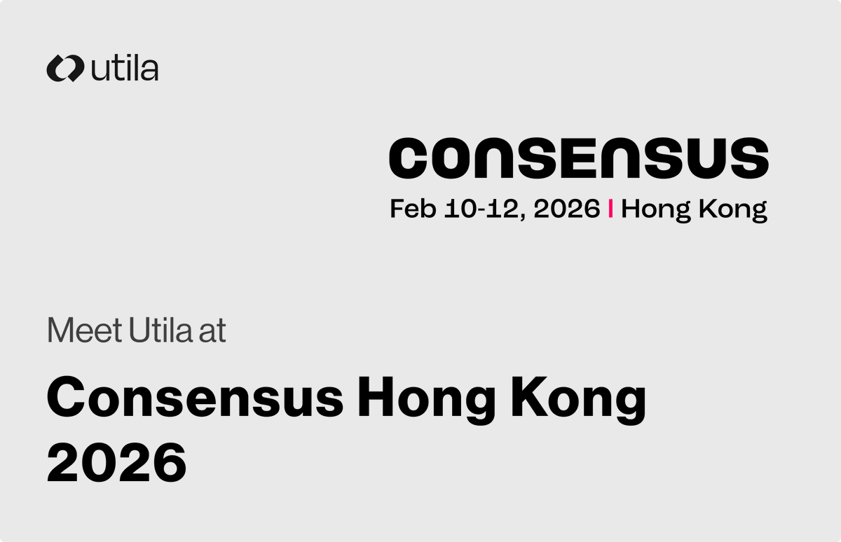We wrote about why APAC custody needs are changing, what fintechs need to win on stablecoins in 2026, and where Utila fits in. 

Meet us at <a href="/consensus_hk/">Consensus Hong Kong</a>, Feb 10–12. 🇭🇰 utila.io/blog/utila-at-…