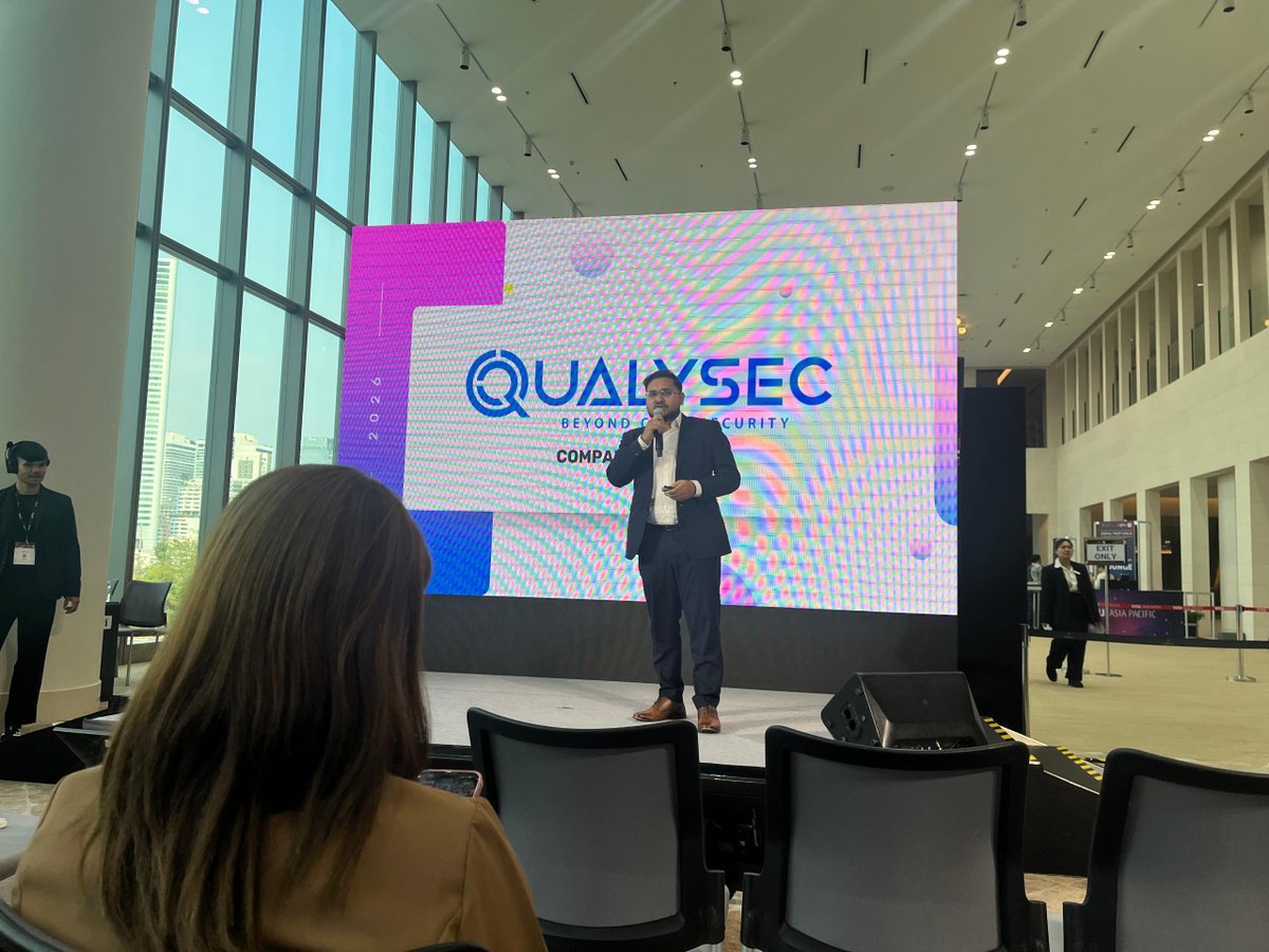 QualySec tweet media